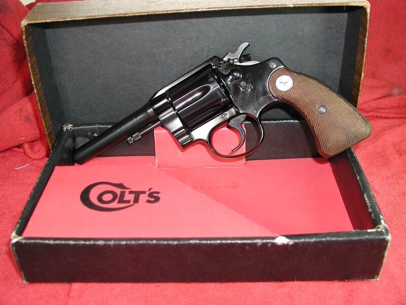 Colt Revolver in Box