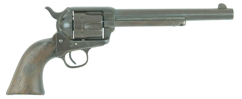 Colt revolver