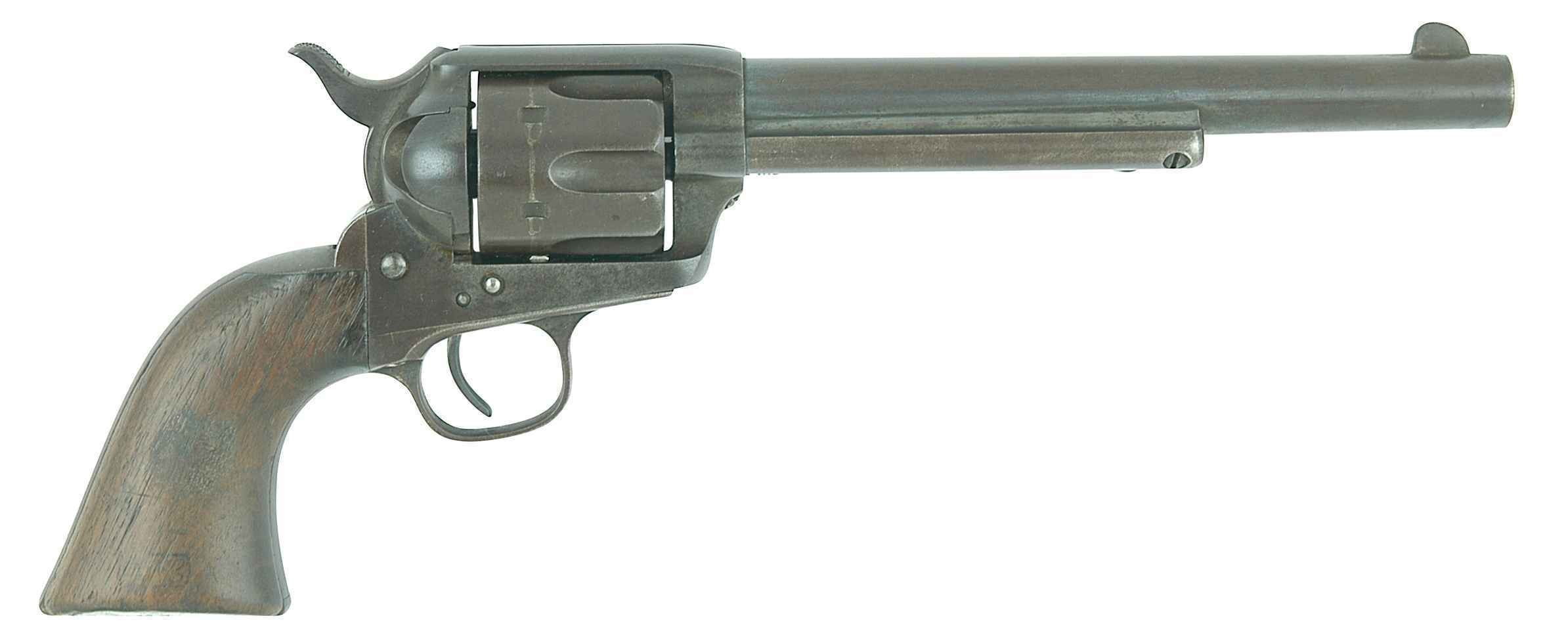 Colt revolver