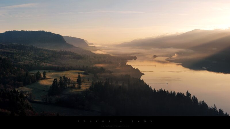 Columbia Dawn