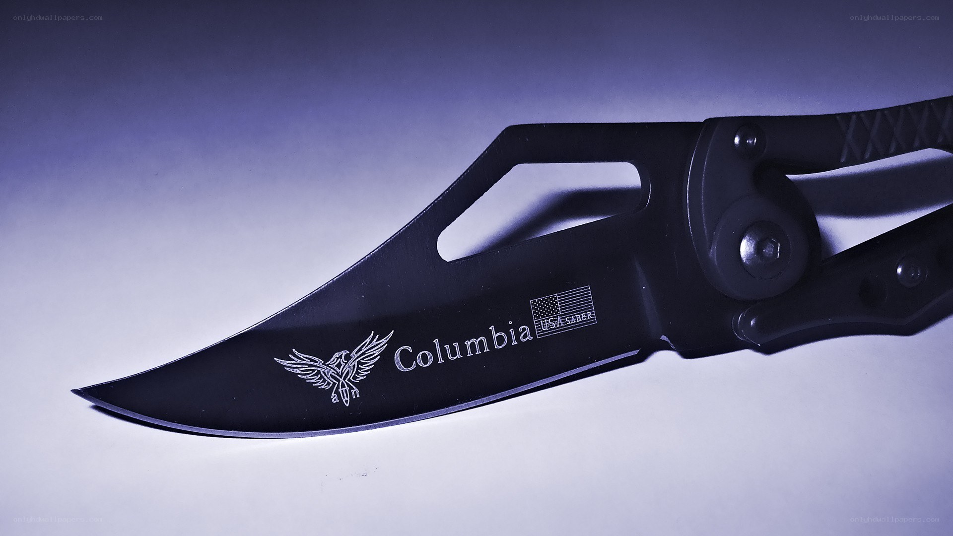 Columbia folding knife