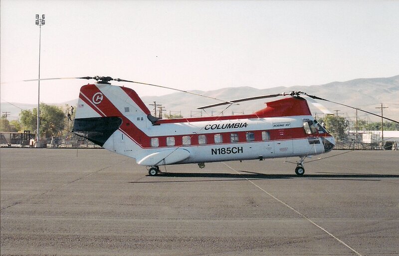Columbia Helicopter