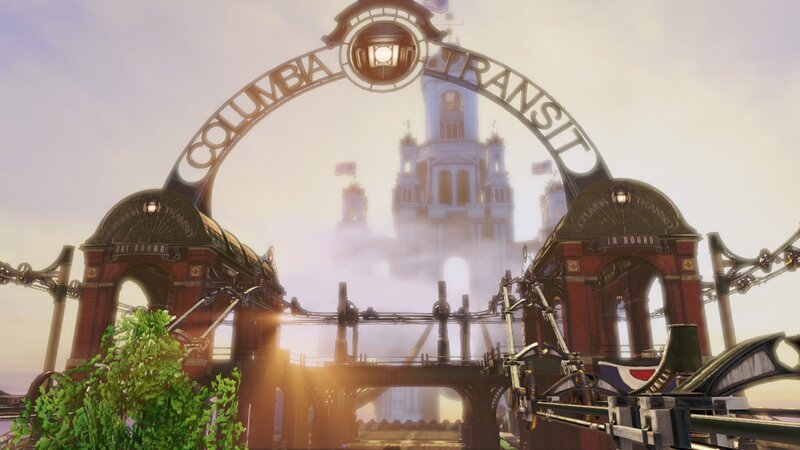 Columbia Transit Station — Brown