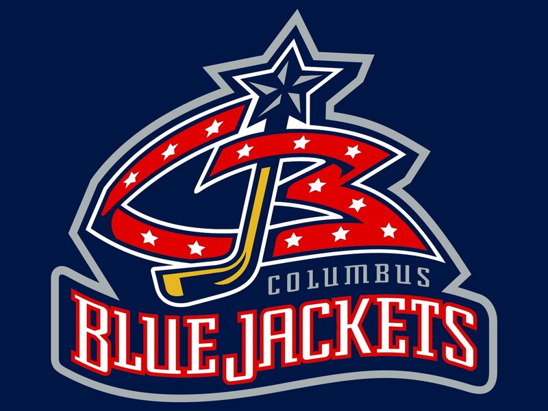 Columbus Blue Jackets Logo — Bold