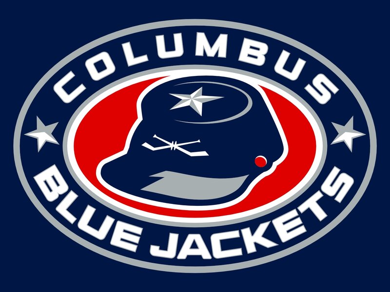 Columbus Blue Jackets Logo — Bold, Vector Art