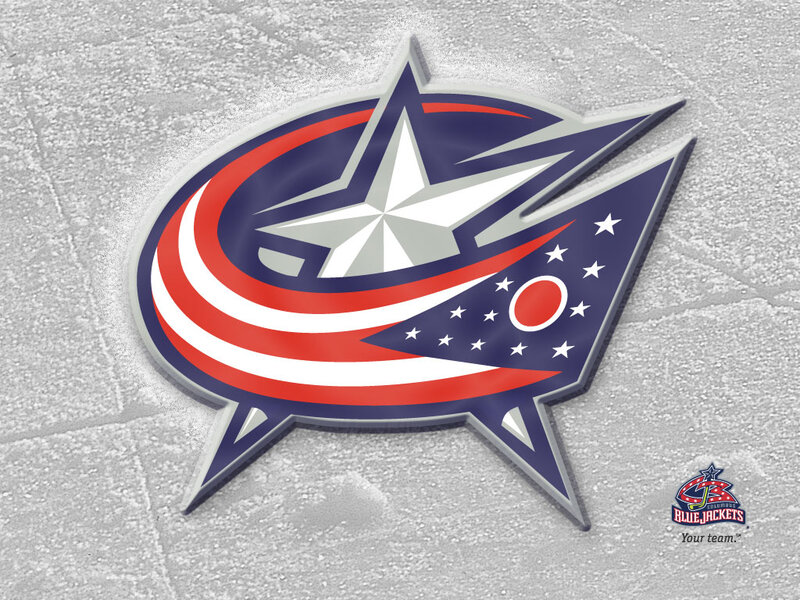 Columbus Blue Jackets Logo — Red