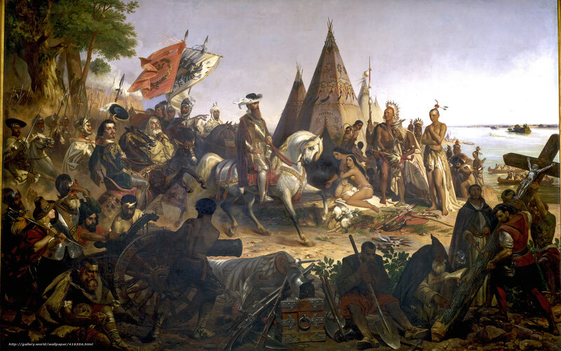 Columbus's Arrival in the Americas