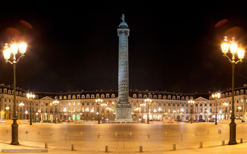 Column in Central Square