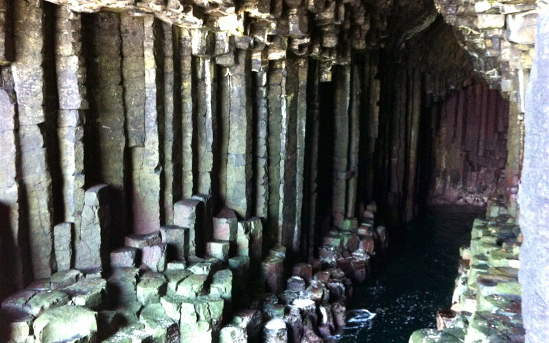 Columnar Basalt Cave