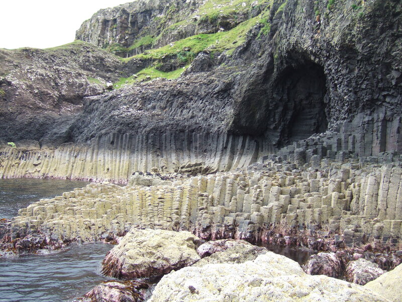 Columnar Basalt Formations