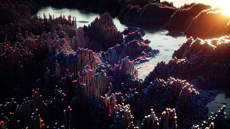 Columnar Rock Formations