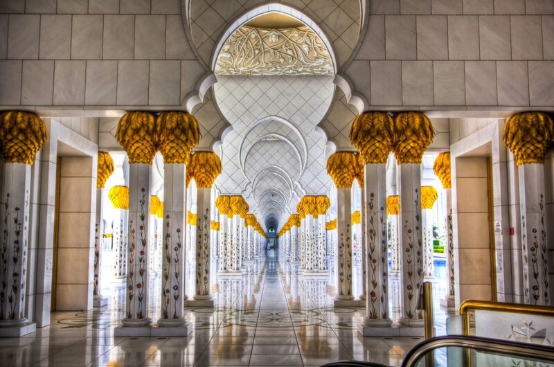 Columned Hall of Mosque