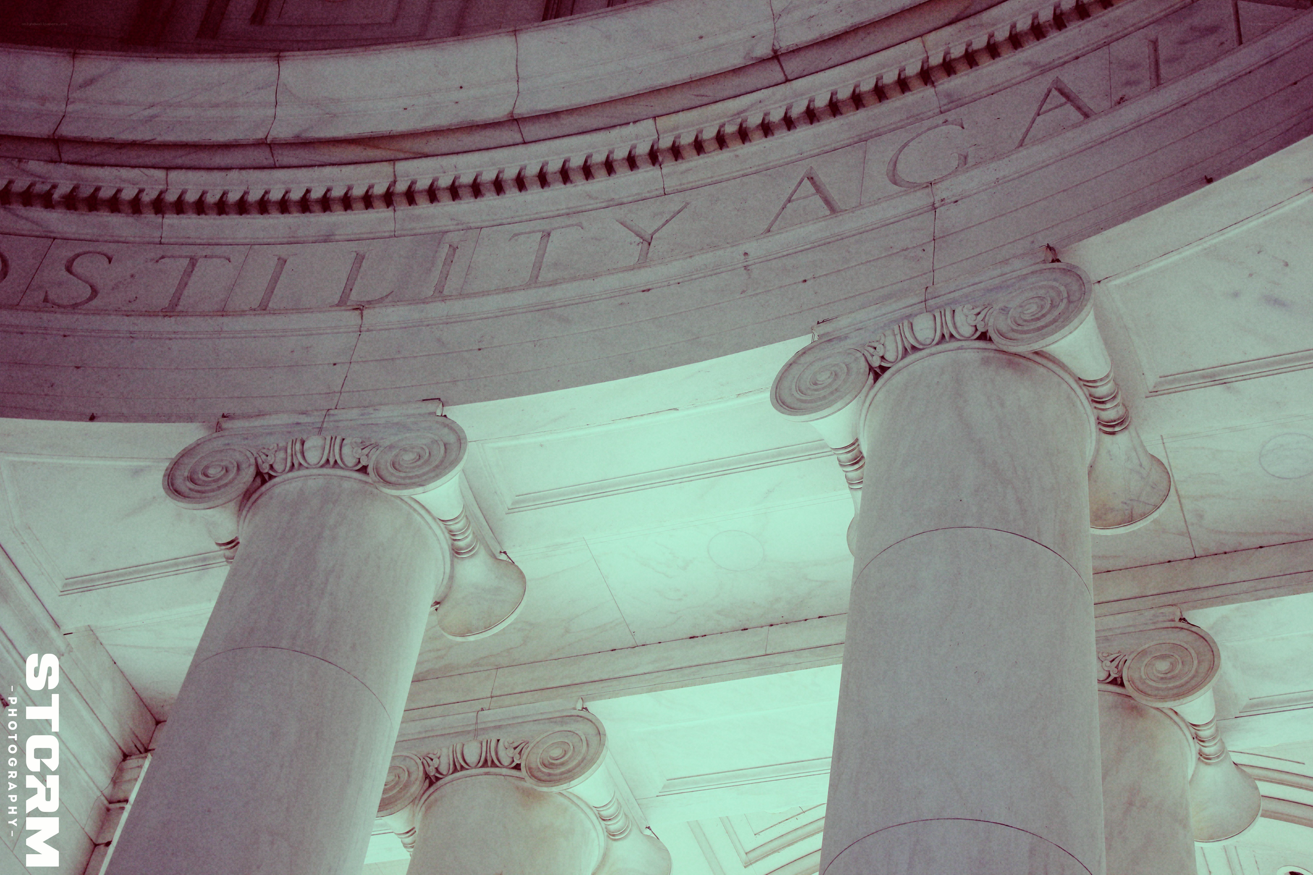 columns of a classical building