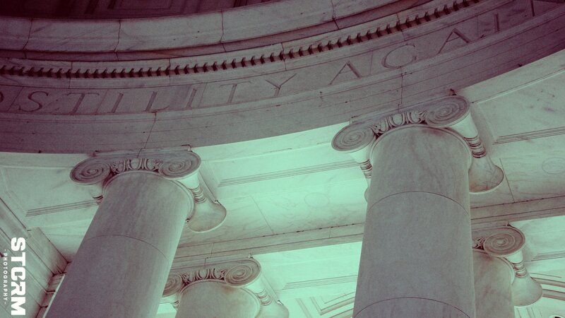 Columns of a Monument