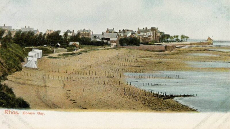 Colwyn Bay Beach
