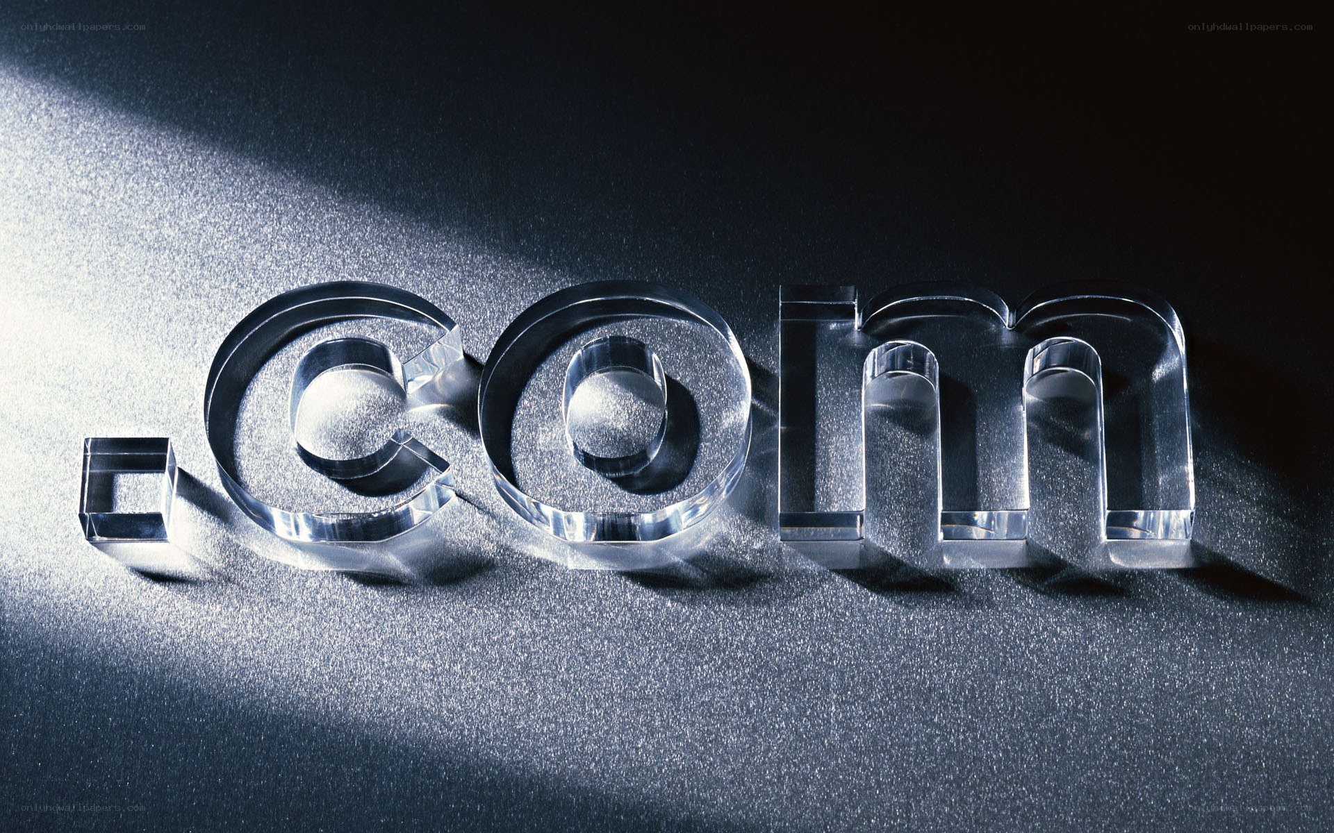 .com domain name logo