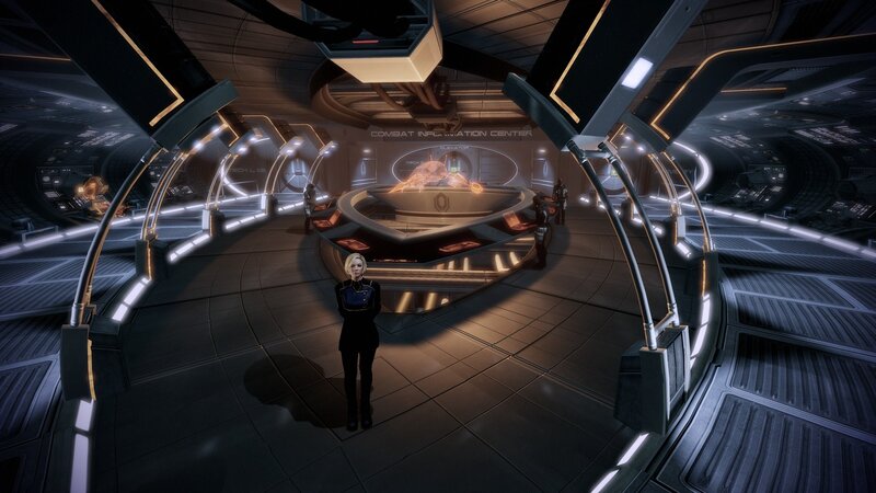 combat information center