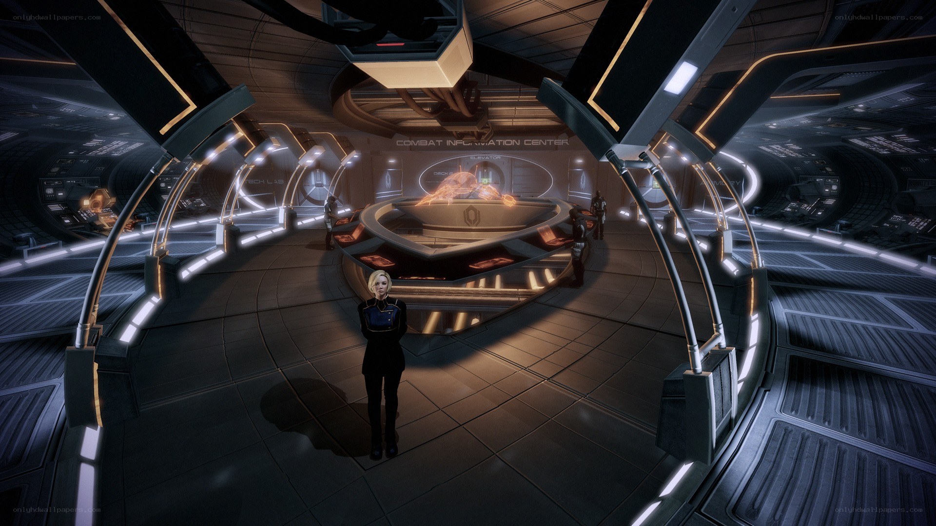 combat information center