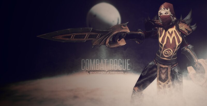 Combat Rogue Character