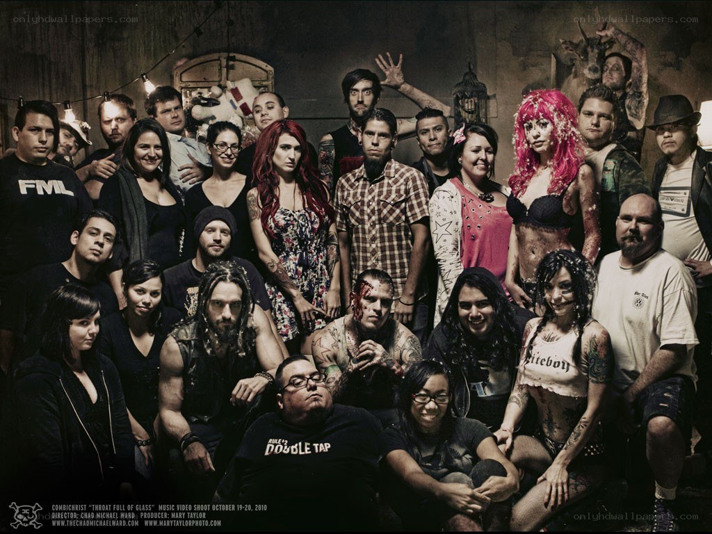CombiChrist music video shoot