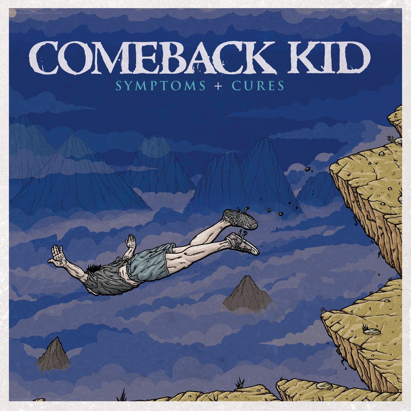 Comeback Kid album cover