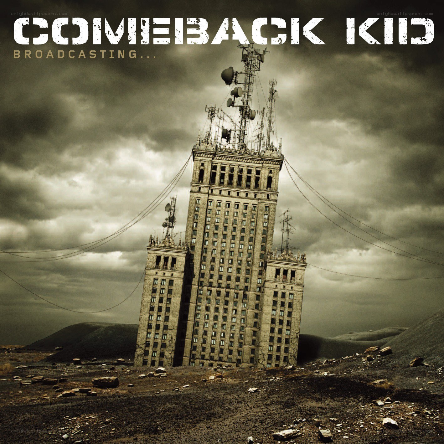 Comeback Kid - Broadcasting...