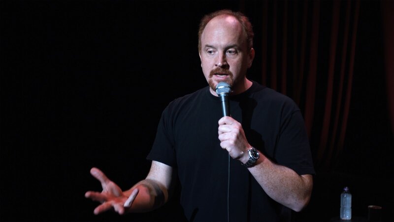comedian performing stand-up
