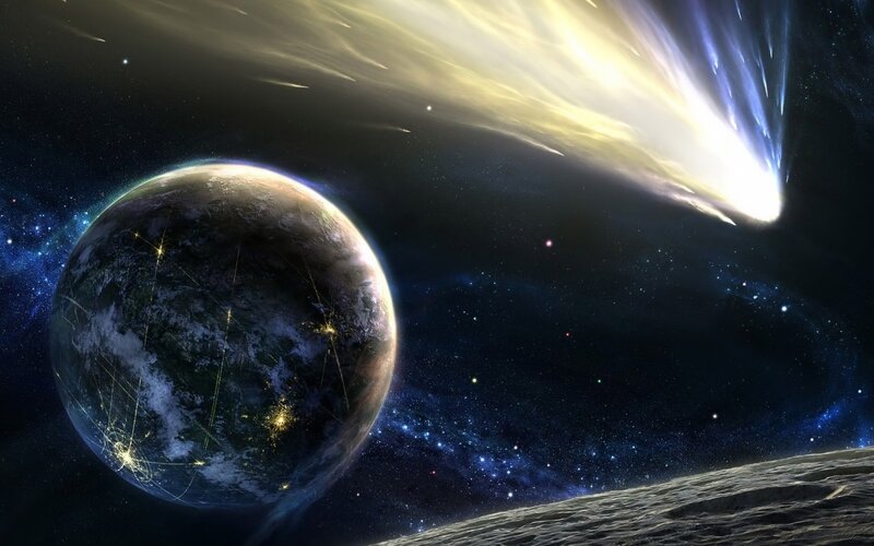 Comet Approaching Earth