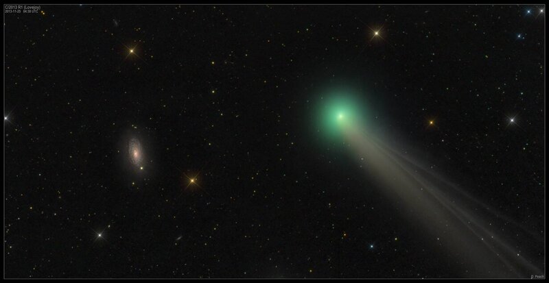 Comet C/2019 R1 Lovejoy
