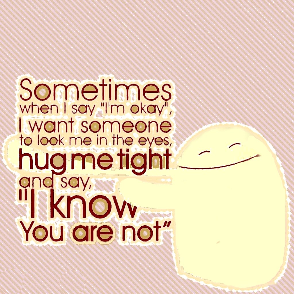 comforting hug quote