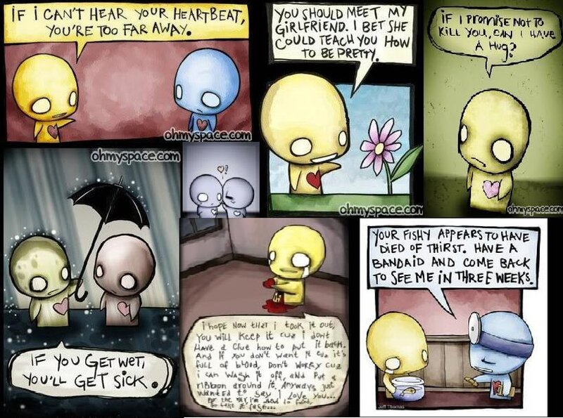 comic about love and loss