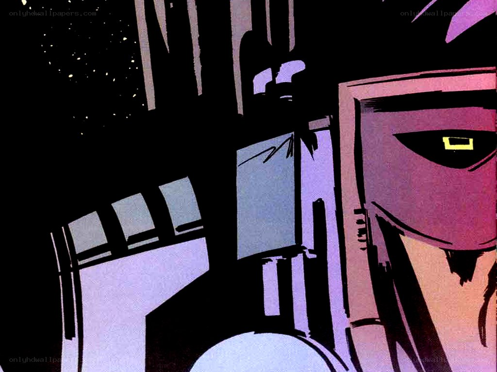 comic book character close-up
