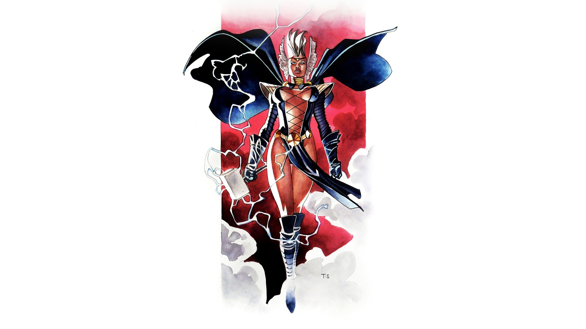 comic book character illustration