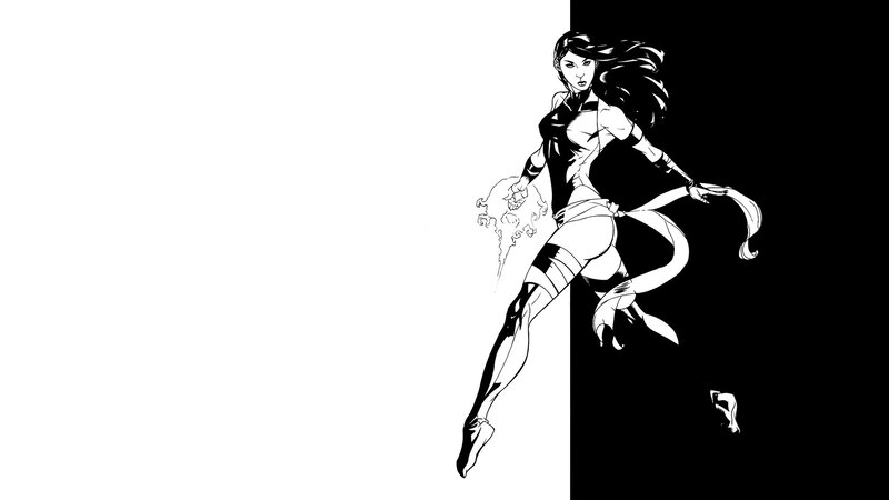 comic book character illustration