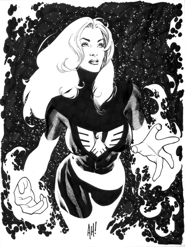 comic book character illustration