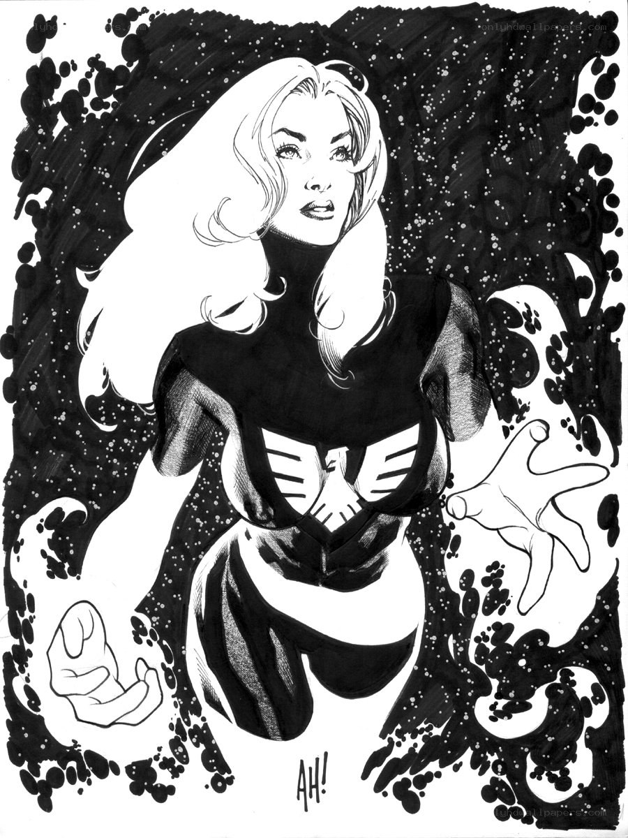 comic book character illustration