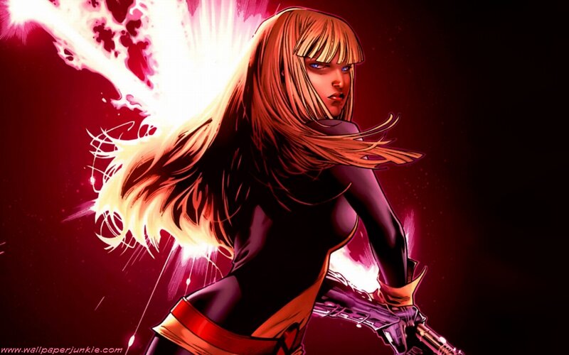 comic book character with energy blast