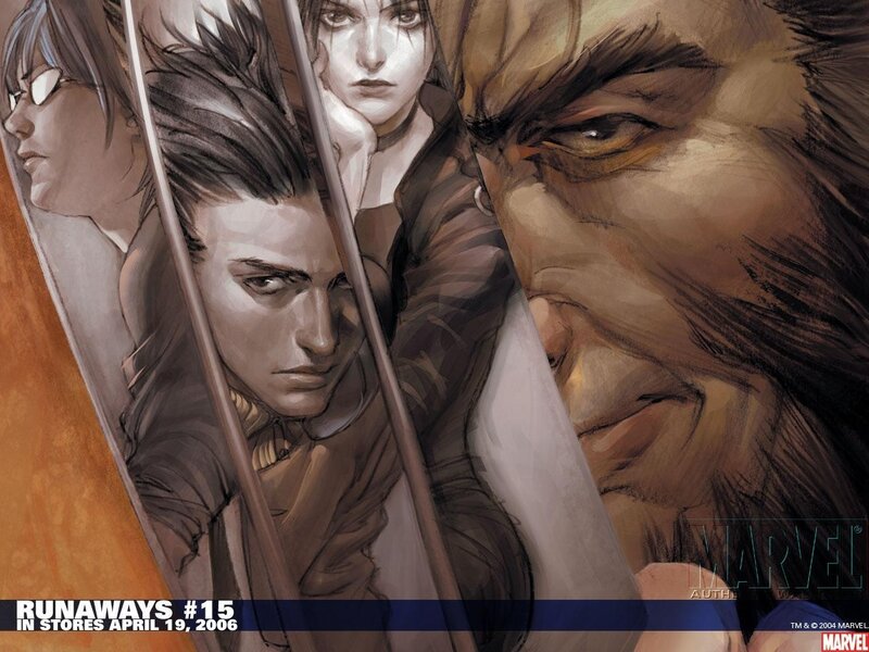 Comic Book Characters — Brown