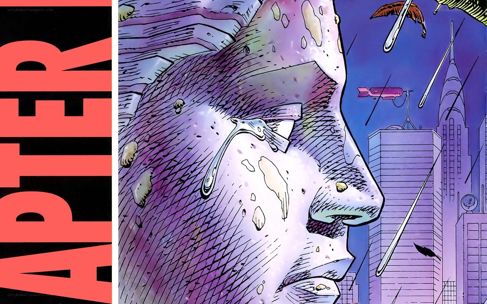 comic book cover art