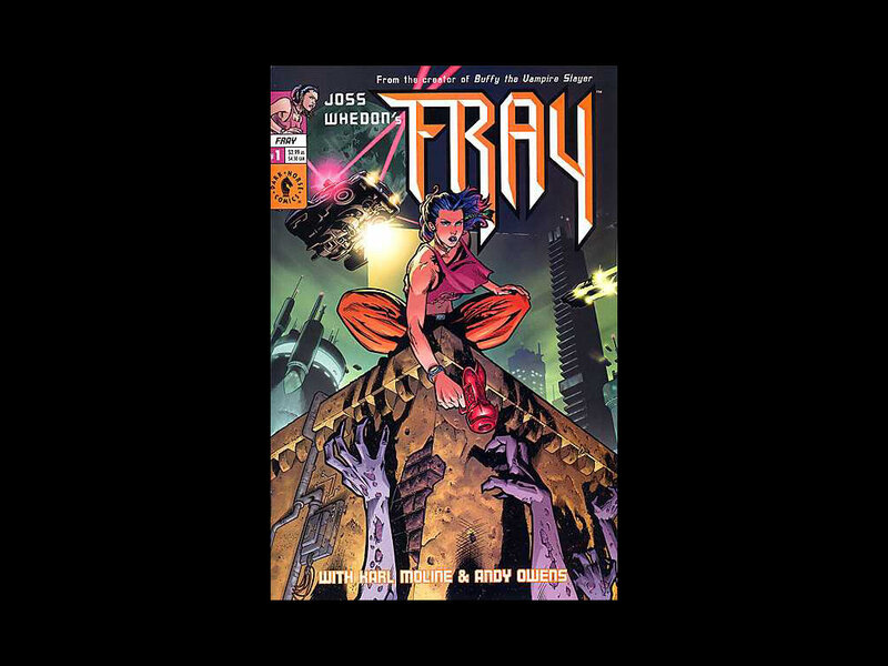 Comic Book Cover Art — Orange, Dramatic, Night