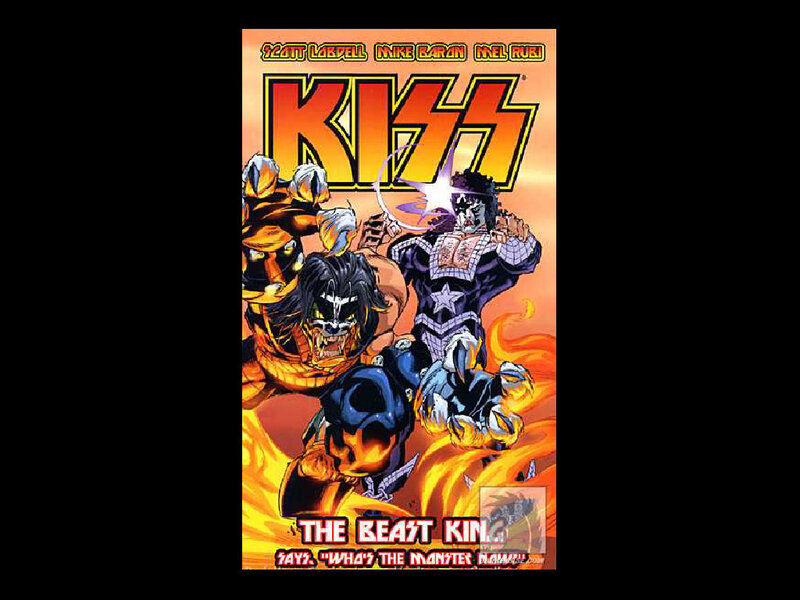 Comic Book Cover Art — Orange