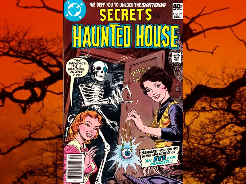 Comic Book Cover — Orange