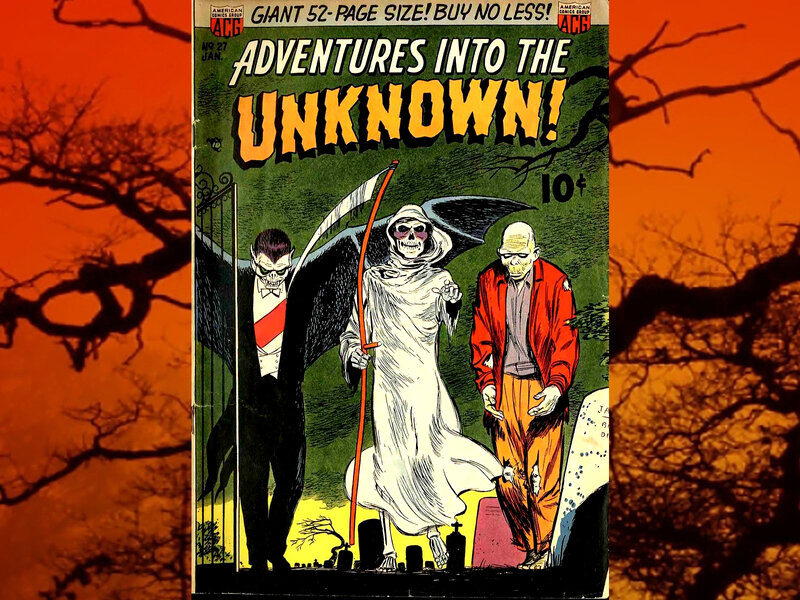 Comic Book Cover