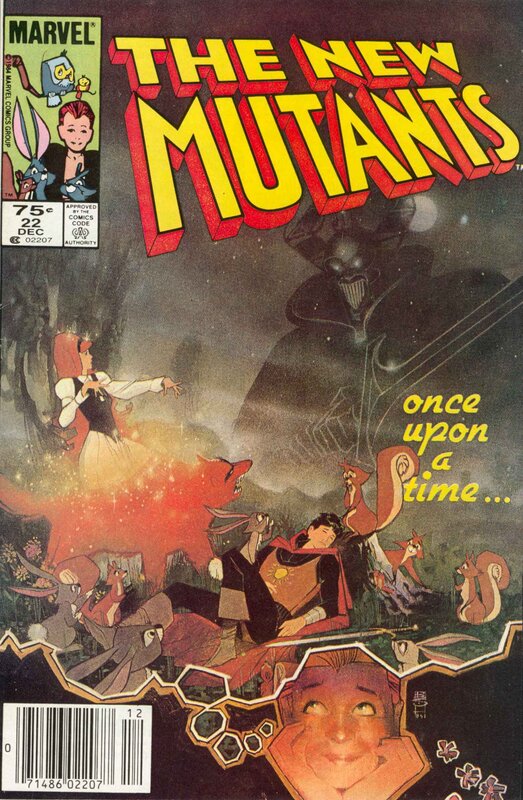 Comic Book Cover — Yellow