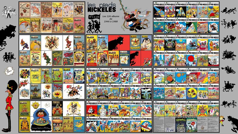 Comic Book Covers — Yellow, Humorous, Comics