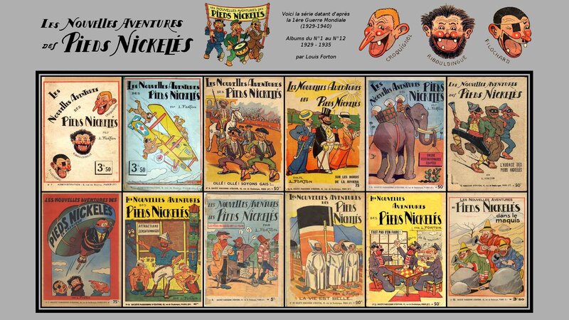 Comic Book Covers — Yellow, Humorous