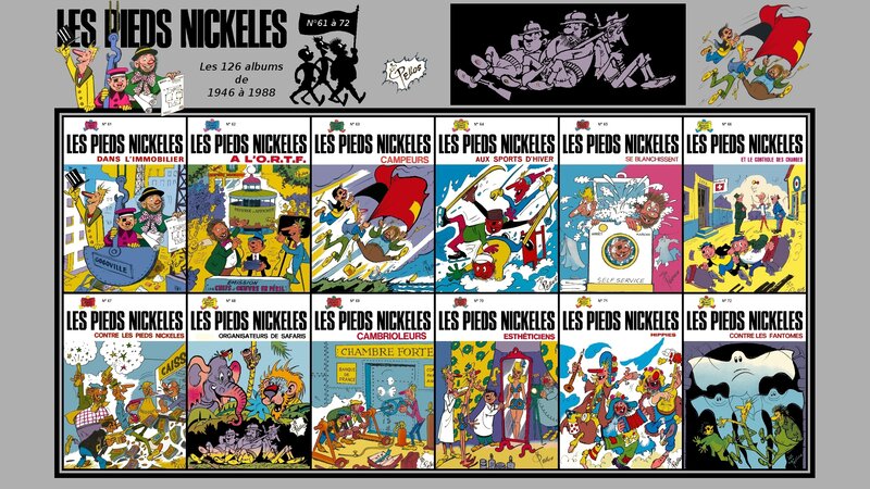 Comic Book Covers — Yellow