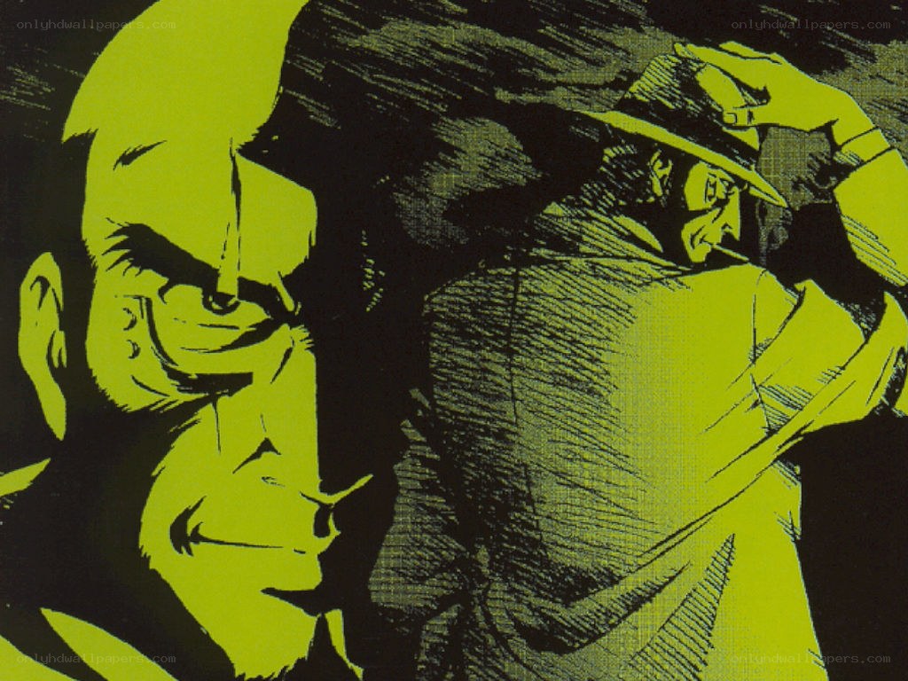 comic book illustration of two men