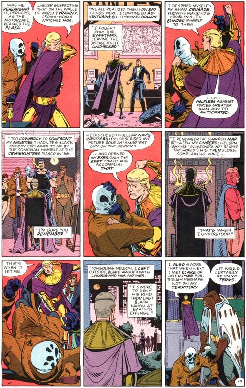 comic book narrative sequence