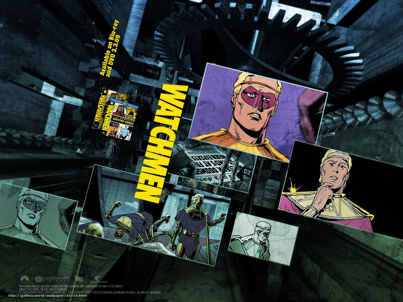 Comic Book Panels of Heroes